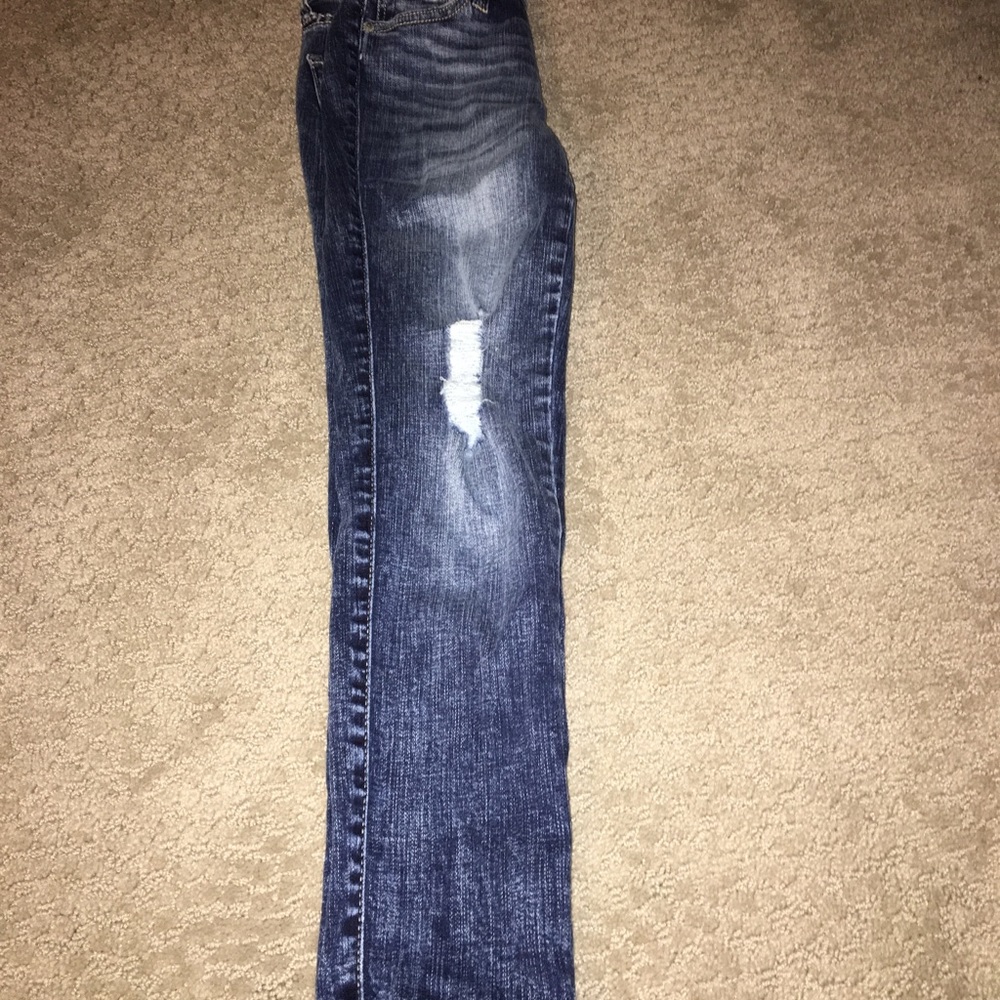 Ripped jeans